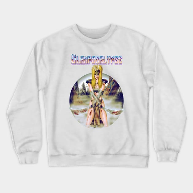 Glampocalypse 8 Crewneck Sweatshirt by Pablo Romero Art